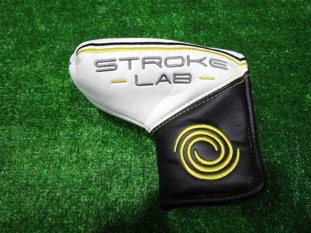 中古 STROKE LAB 2019 DOUBLE WIDEパター ゴルフ用品
