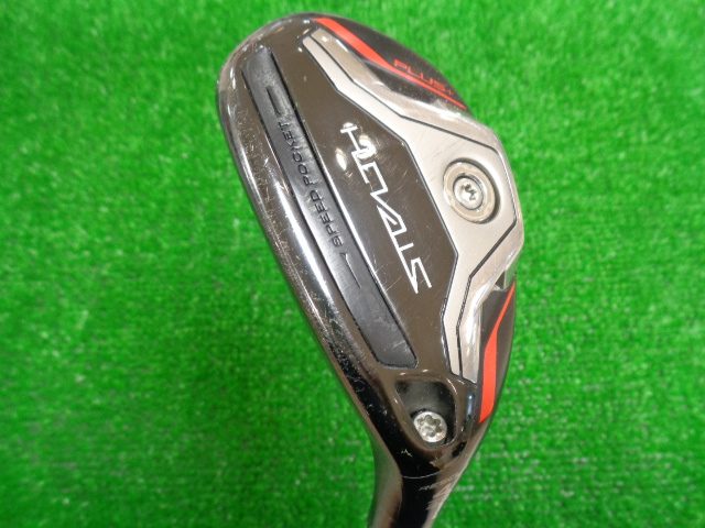 テーラーメイド STEALTH PLUS RESCUE レスキュー4番22度 値引き可能