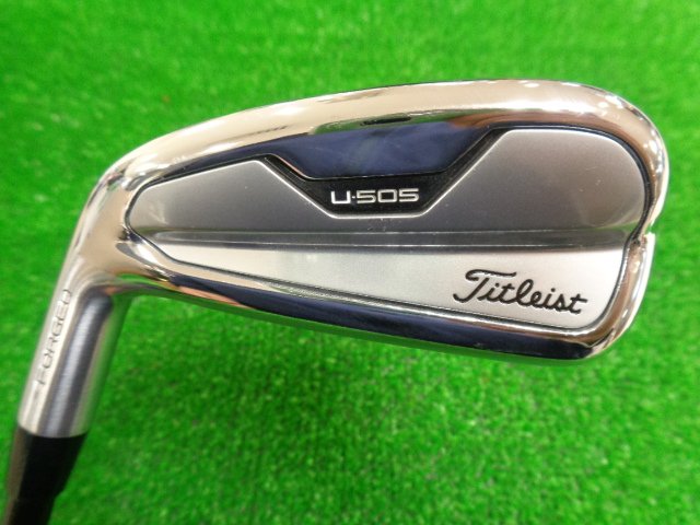 楽天市場】2023 タイトリスト Titleist U505 ユーティリティ