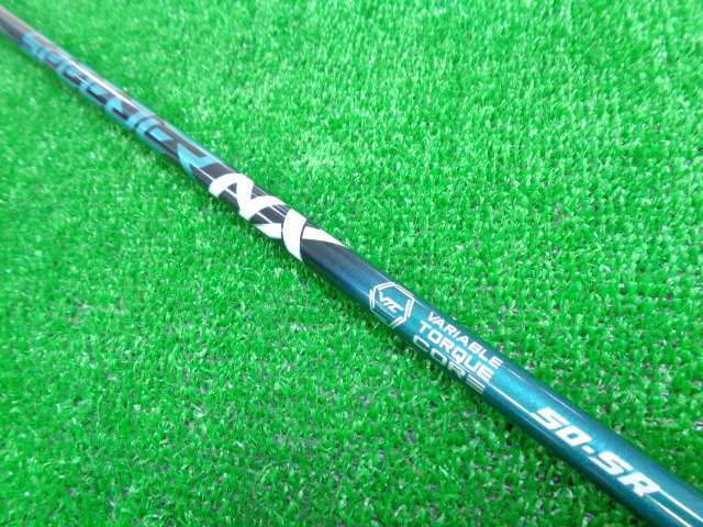 中古ゴルフ Fujikura シャフトの写真