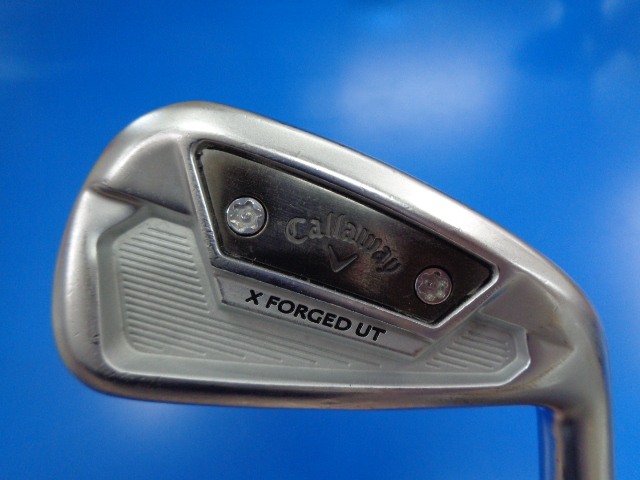中古ゴルフ X-FORGED UT 2020 21 21°