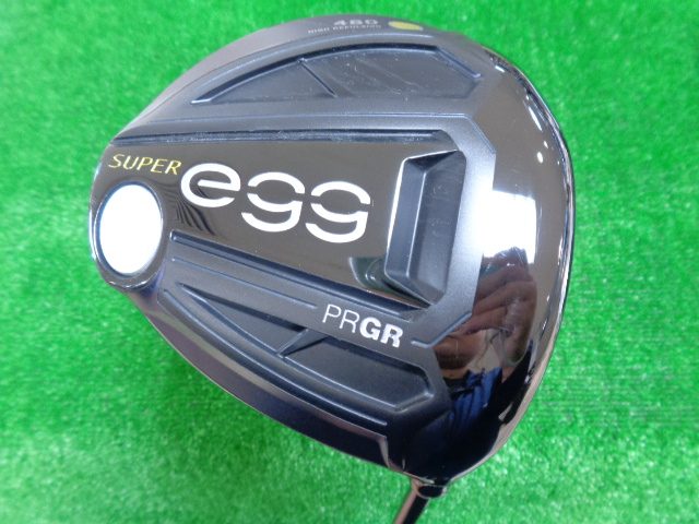 中古ゴルフ PRGR ドライバーの写真