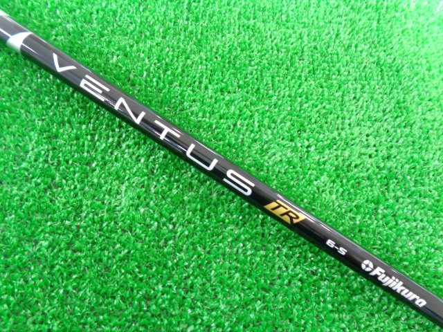 中古ゴルフ VENTUS TR BK 6（S） テーラーメイド用スリーブ 44.125インチの写真