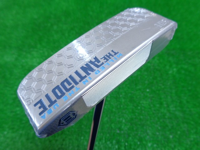 中古ゴルフ R･J BETTINARDI パターの写真