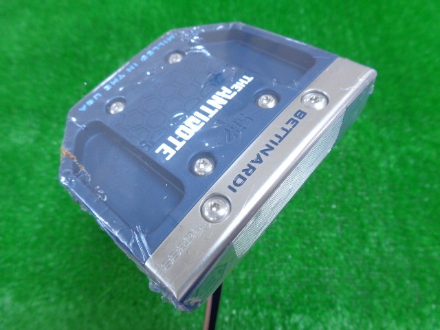 中古ゴルフ R･J BETTINARDI パターの写真