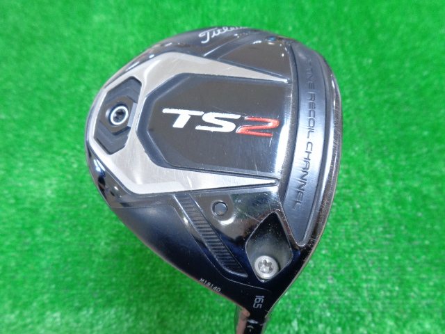 中古ゴルフ Titleist ドライバーの写真