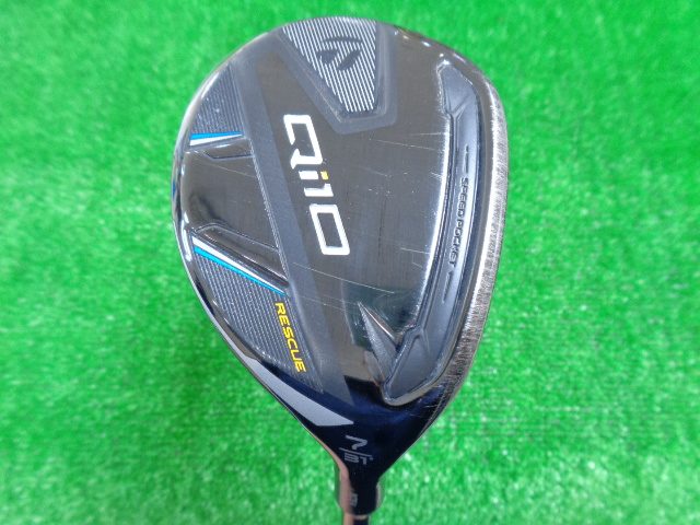 中古ゴルフ Qi10 RESCUE #7 31°の写真