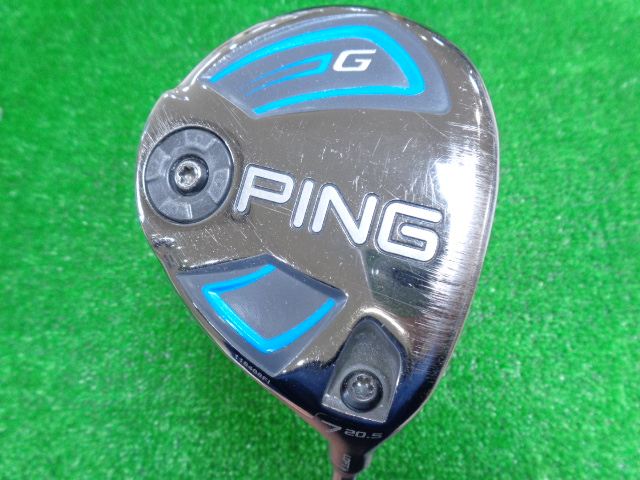 中古ゴルフ PING ドライバーの写真