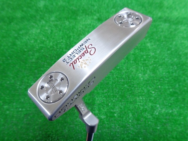 中古ゴルフ SCOTTY CAMERON パターの写真