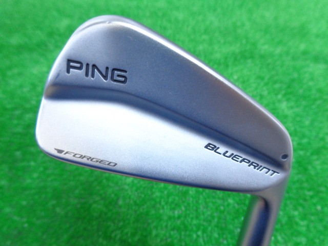 中古ゴルフ PING アイアンセットの写真