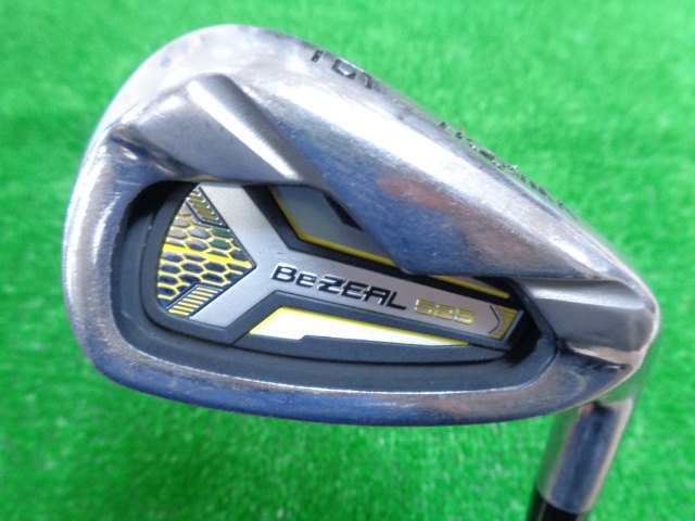 中古ゴルフ Be ZEAL 525 6本