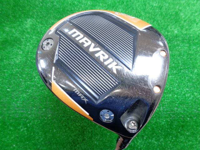 中古ゴルフ Callaway ドライバーの写真