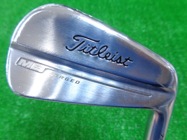 中古ゴルフ Titleist アイアンセットの写真