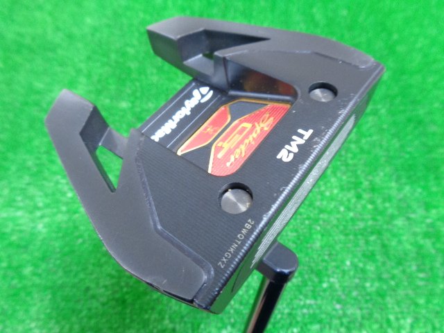 中古ゴルフ TaylorMade パターの写真