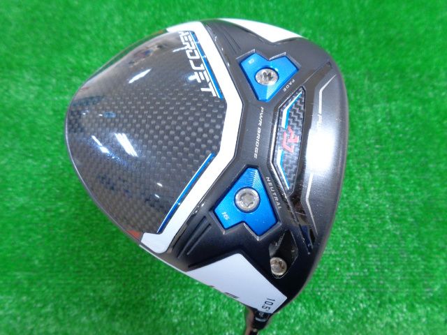 中古ゴルフ cobra ドライバーの写真