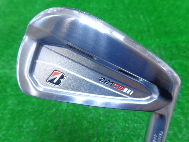 中古ゴルフ BRIDGESTONE アイアンセットの写真