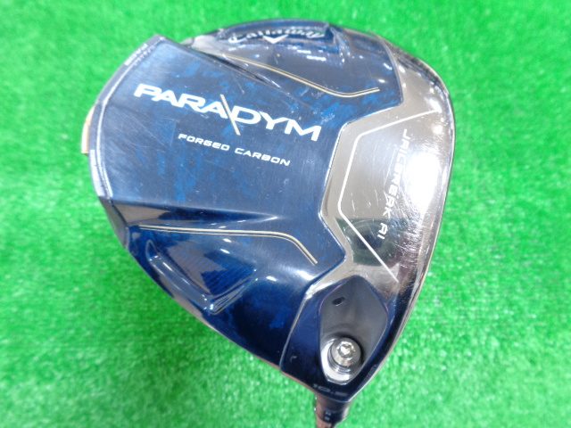 中古ゴルフ Callaway ドライバーの写真
