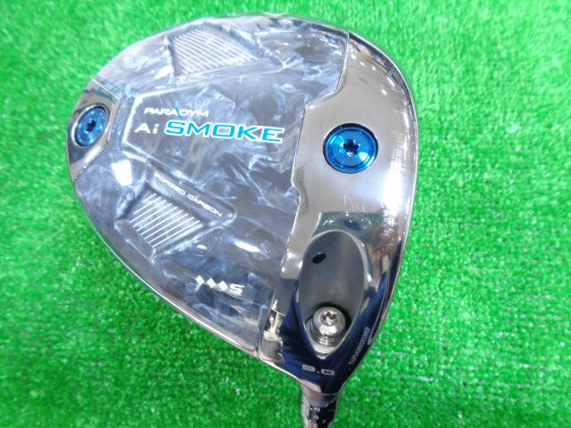 中古ゴルフ PARADYM Ai SMOKE ◆◆◆ S 9°の写真