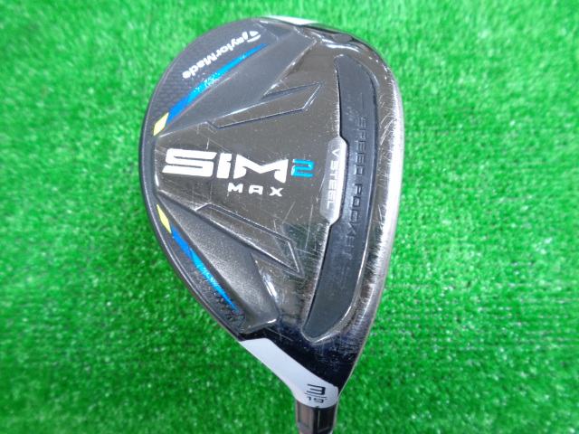 中古ゴルフ SIM2 MAX RESCUE #3 19°の写真
