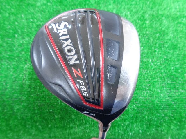中古ゴルフ スリクソンZF85 7W 21°の写真