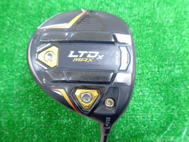 中古ゴルフ LTDx MAX 7W 22.5°の写真