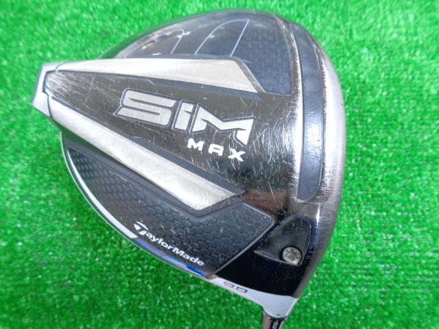 中古ゴルフ TaylorMade ドライバーの写真