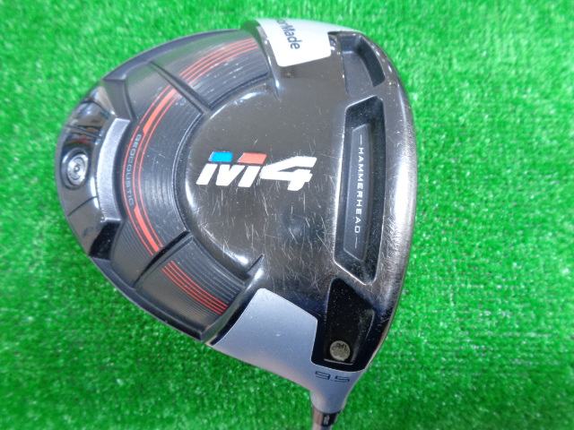中古ゴルフ TaylorMade ドライバーの写真