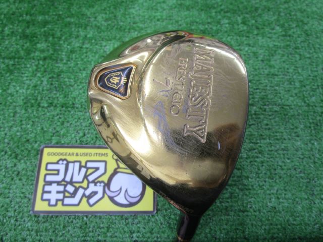 中古ゴルフ マジェスティプレステジオ9 7W 21°