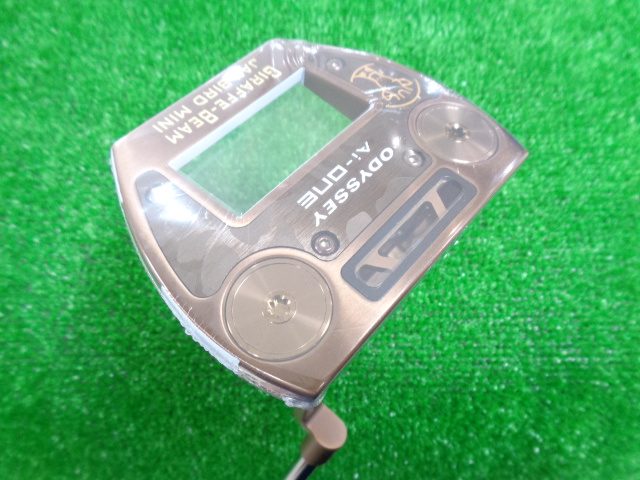 中古ゴルフ ODYSSEY パターの写真