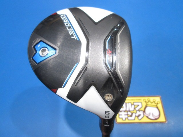 中古ゴルフ AEROJET 5W 18°