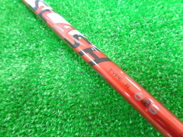 中古ゴルフ syncagraphite シャフトの写真