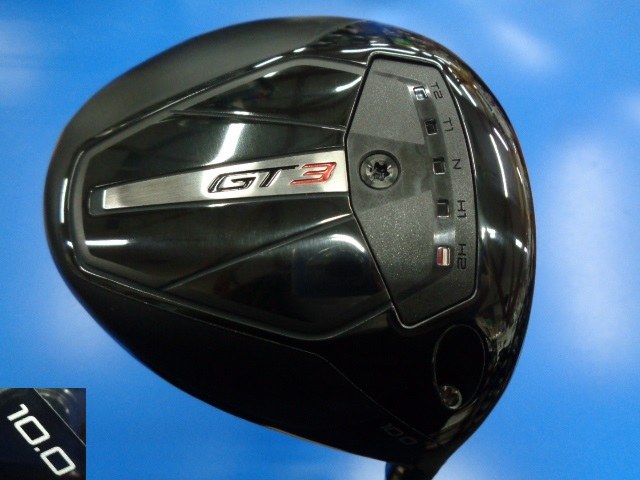 中古ゴルフ GT3 10°