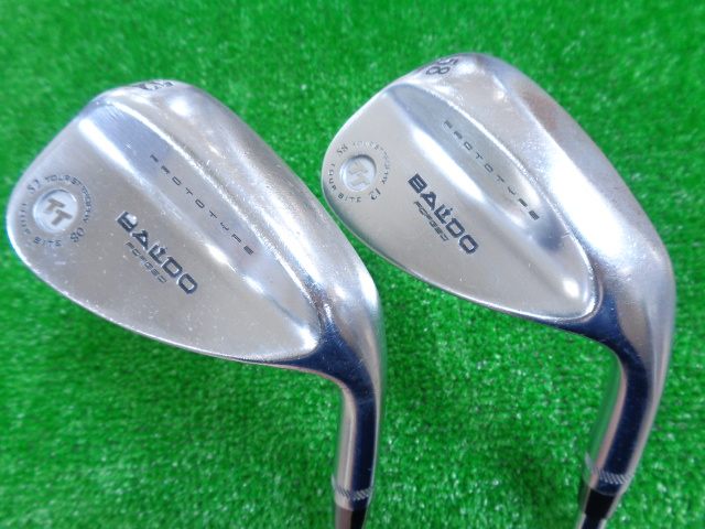 中古ゴルフ BALDO ウェッジの写真