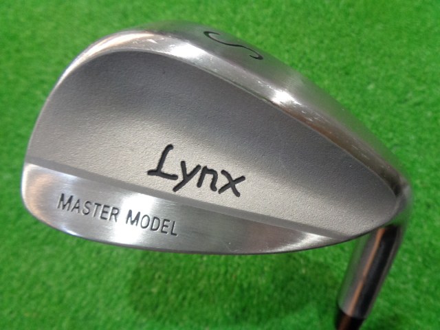 中古ゴルフ Lynx MASTER　MODEL完全復刻ウェッジ 58°