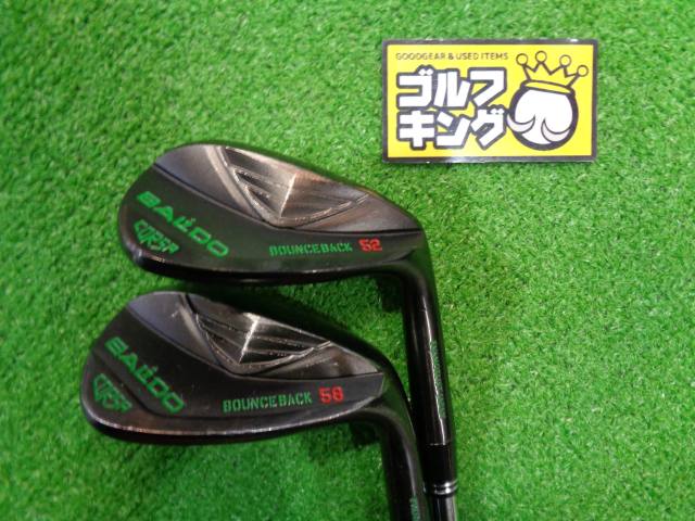 中古ゴルフ CORSA FORGED BOUNCE BACK 2022 TOUR KNIGHT 52°