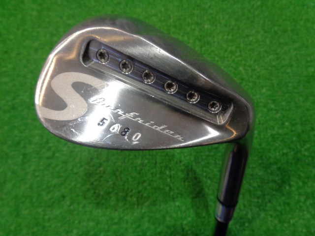 中古ゴルフ TurfRider 58°の写真