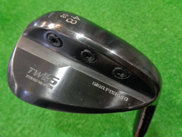 中古ゴルフ TW15 ブラックIP 48°