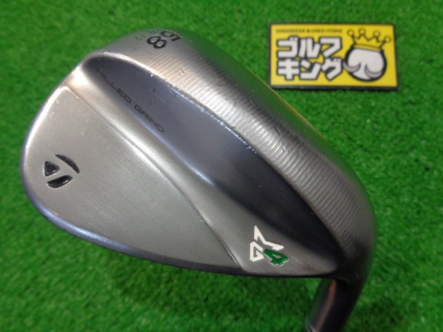 中古ゴルフ MILLED GRIND4 Chrome 58HB-12 58°