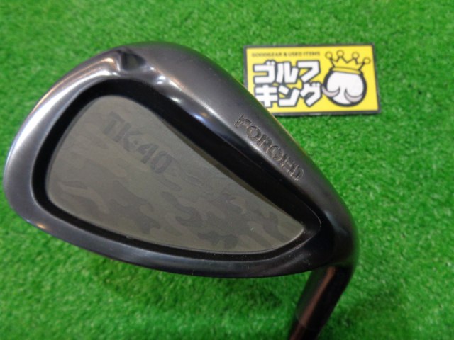 中古ゴルフ TK-40 FORGED 57°