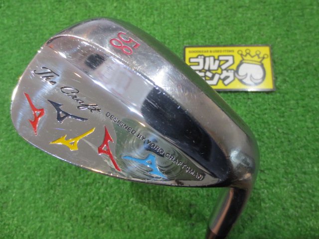 中古ゴルフ The Craft 58°