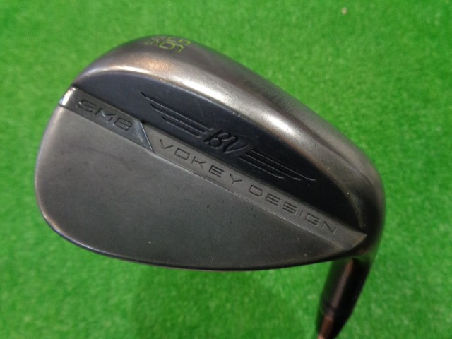 中古ゴルフ ボーケイSM8ブラッシュドスチール56-10S 56°