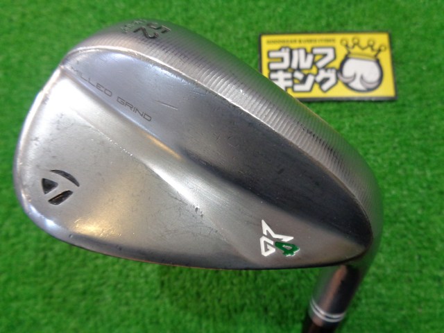 中古ゴルフ MILLED GRIND4 Chrome 52SB-09 52°の写真