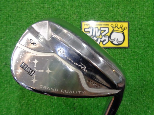 中古ゴルフ Ray SX-PRO WEDGE 2022 52°