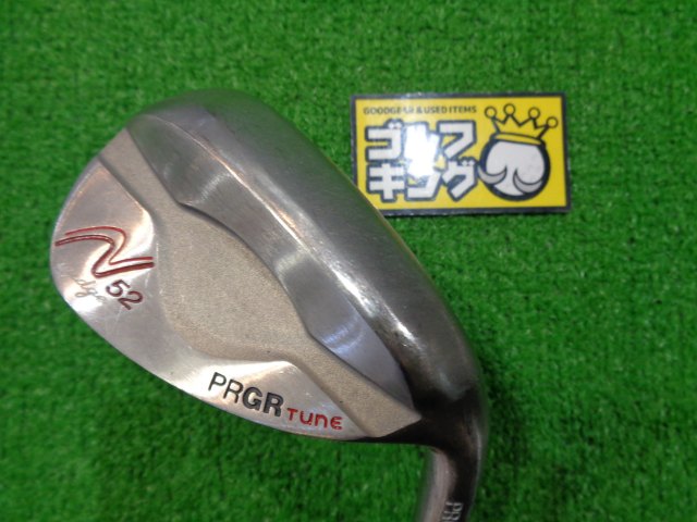 中古ゴルフ PRGR TUNE N wedge 52°