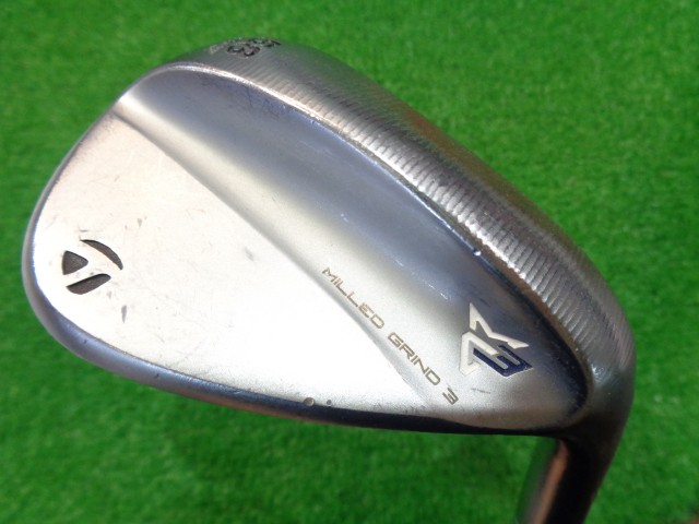 中古ゴルフ MILLED GRIND3 Chrome 58HB-12 58°