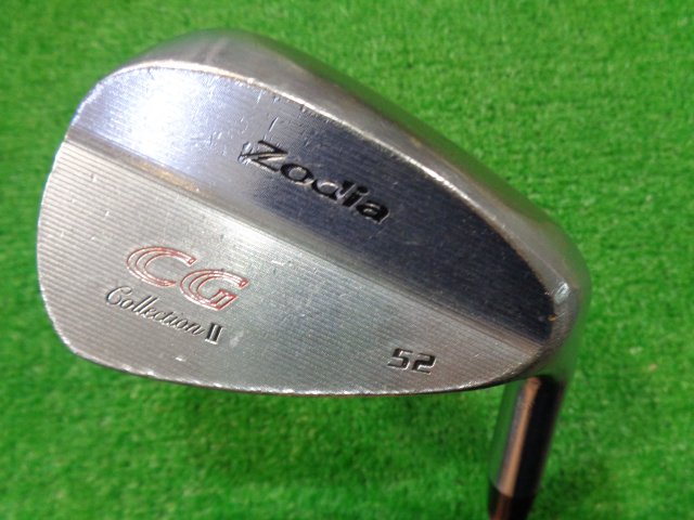 中古ゴルフ CG collection II 52°