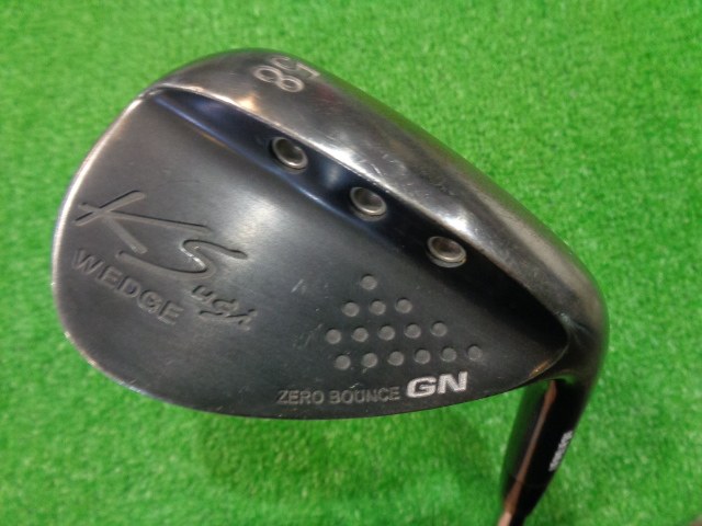 中古ゴルフ KSウェッジ ゼロバンス GN 58°