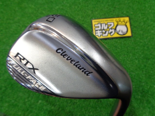 中古ゴルフ RTX FULL-FACE TOUR SATIN 60-09 60°