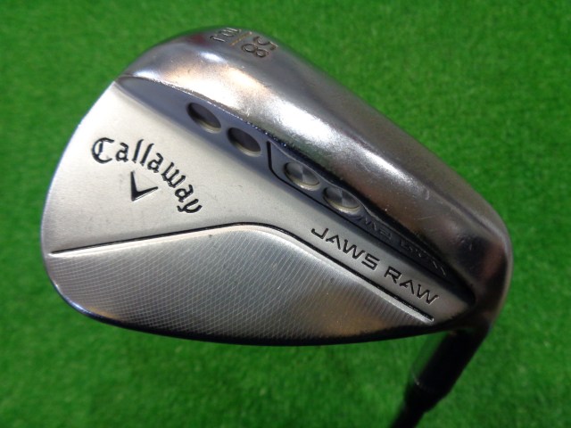 中古ゴルフ JAWS RAW CHROME 58-10J 58°