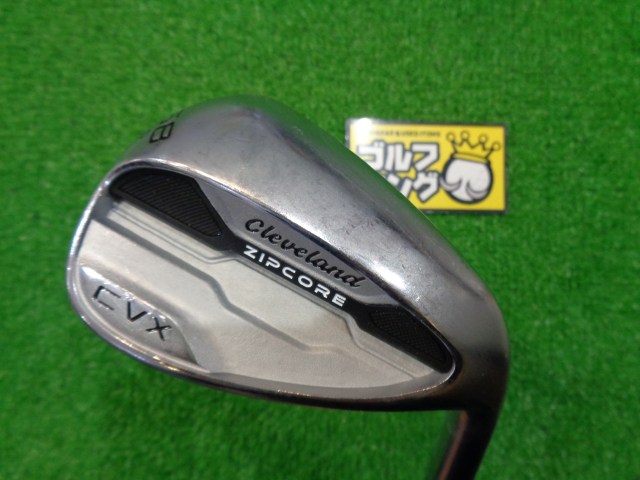中古ゴルフ CVX ZIPCORE 58-10 58°